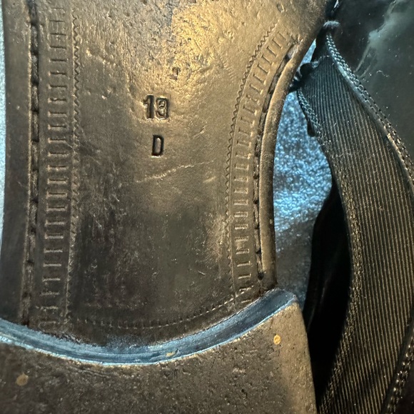 Big and Tall Cole Han men’s tuxedo shoes - Picture 5 of 6